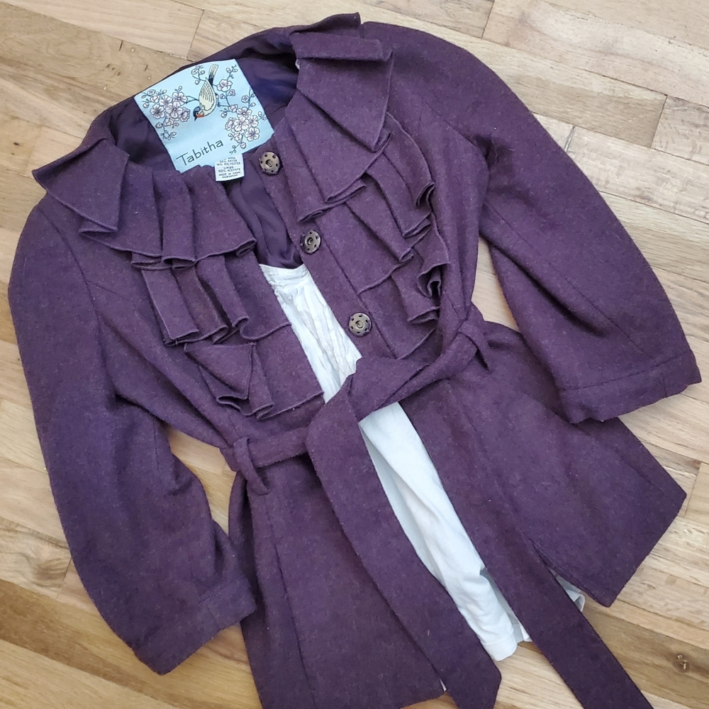 Tabitha 50% wool Jacket